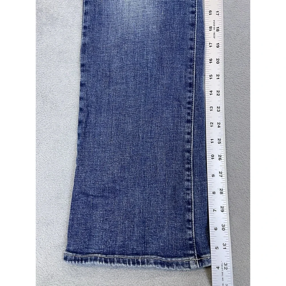 Lucky Brand Jeans Womens 8/29 Blue Denim‎ Medium Wash Sweet Mid Rise Bootcut - Picture 5 of 11